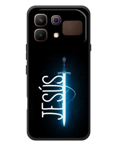 Чехол для Infinix Note 60 с картинкой «Меч Духа Jesus»