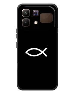 Чохол для Infinix Note 60 з картинкою «Символ риби Jesus»