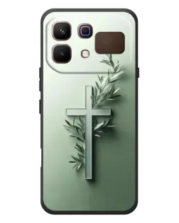 Чохол для Infinix Note 60 з картинкою «Оливкова гілка»