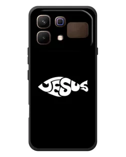 Чохол для Infinix Note 60 з картинкою «Риба  Jesus»