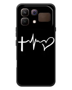 Чохол для Infinix Note 60 з картинкою «Пульс віри»