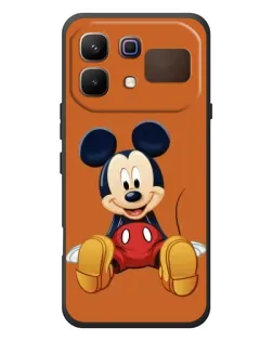 Чохол для Infinix Note 60 з картинкою «Міккі відпочиває»