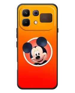 Чохол для Infinix Note 60 з картинкою «Mickey в колі»