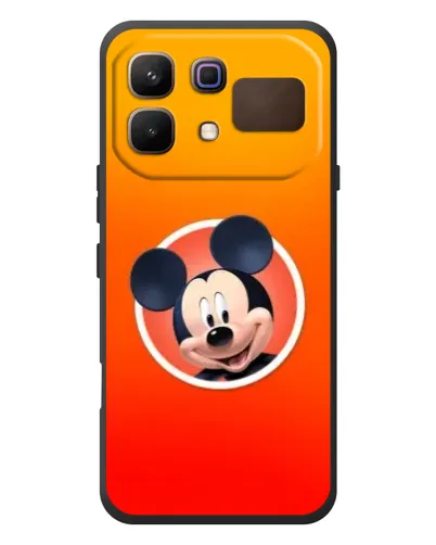 Чохол для Infinix Note 60 з картинкою «Mickey в колі»