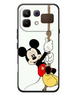 Чохол для Infinix Note 60 з картинкою «Mickey на канаті»