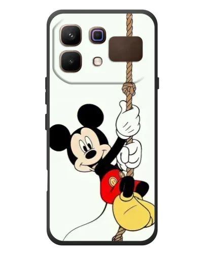 Чохол для Infinix Note 60 з картинкою «Mickey на канаті»