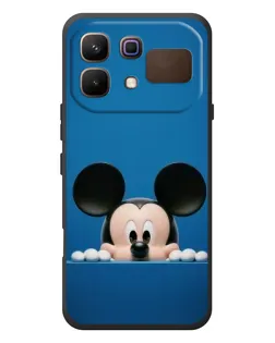 Чохол для Infinix Note 60 з картинкою «Міккі виглядає»