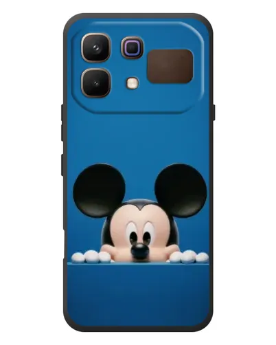 Чохол для Infinix Note 60 з картинкою «Міккі виглядає»