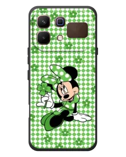 Чохол для Infinix Note 60 з картинкою «Mickey в клітинку»