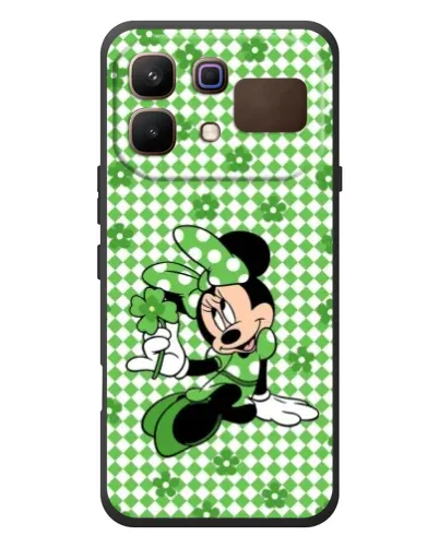 Чохол для Infinix Note 60 з картинкою «Mickey в клітинку»