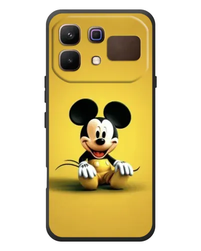 Чохол для Infinix Note 60 з картинкою «Міккі на жовтому»