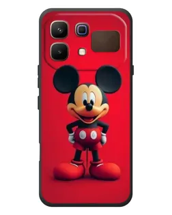 Чохол для Infinix Note 60 з картинкою «Mickey в повний зріст»