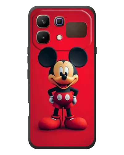 Чохол для Infinix Note 60 з картинкою «Mickey в повний зріст»