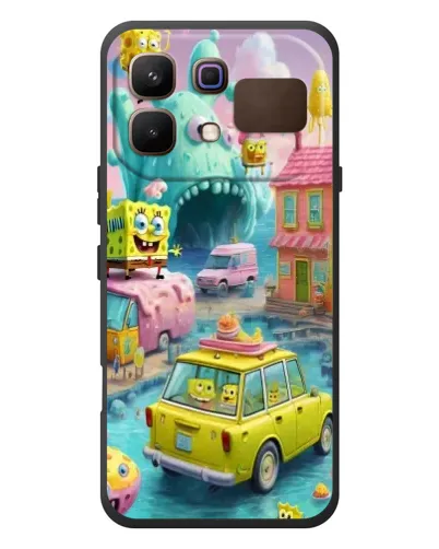 Чохол для Infinix Note 60 з картинкою «Монстр-трак пригоди»