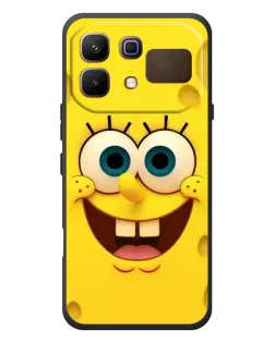 Чохол для Infinix Note 60 з картинкою «Губка Боб посмішка» Чохол для Infinix Note 60 з картинкою «Губка Боб посмішка»
