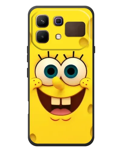 Чохол для Infinix Note 60 з картинкою «Губка Боб посмішка»