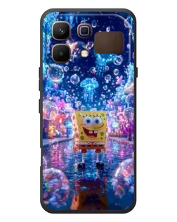 Чохол для Infinix Note 60 з картинкою «Неоновий океан» Чохол для Infinix Note 60 з картинкою «Неоновий океан»