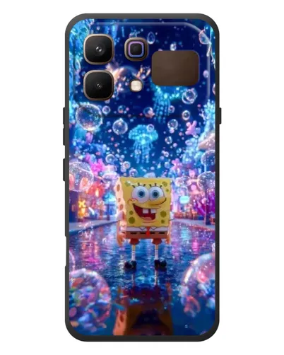 Чохол для Infinix Note 60 з картинкою «Неоновий океан»