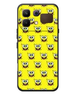 Чохол для Infinix Note 60 з картинкою «Паттерн Губка Боб» Чохол для Infinix Note 60 з картинкою «Паттерн Губка Боб»