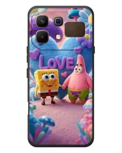 Чохол для Infinix Note 60 з картинкою «Губка Боб Патрік» Чохол для Infinix Note 60 з картинкою «Губка Боб Патрік»