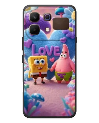 Чохол для Infinix Note 60 з картинкою «Губка Боб Патрік»
