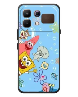 Чохол для Infinix Note 60 з картинкою «Веселі бульбашки» Чохол для Infinix Note 60 з картинкою «Веселі бульбашки»