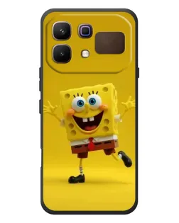 Чохол для Infinix Note 60 з картинкою «Позитивний Губка Боб» Чохол для Infinix Note 60 з картинкою «Позитивний Губка Боб»