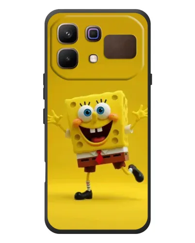 Чохол для Infinix Note 60 з картинкою «Позитивний Губка Боб»