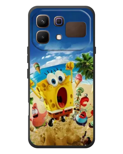 Чохол для Infinix Note 60 з картинкою «Розваги на пляжі»
