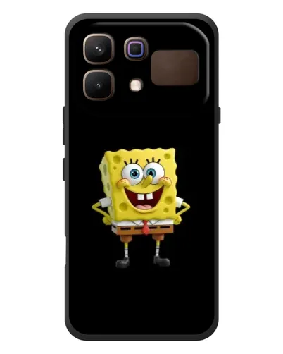 Чохол для Infinix Note 60 з картинкою «Класичний Губка Боб»