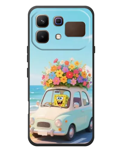 Чохол для Infinix Note 60 з картинкою «Автомобільна подорож»