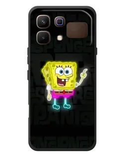 Чохол для Infinix Note 60 з картинкою «Неоновий Губка Боб» Чохол для Infinix Note 60 з картинкою «Неоновий Губка Боб»