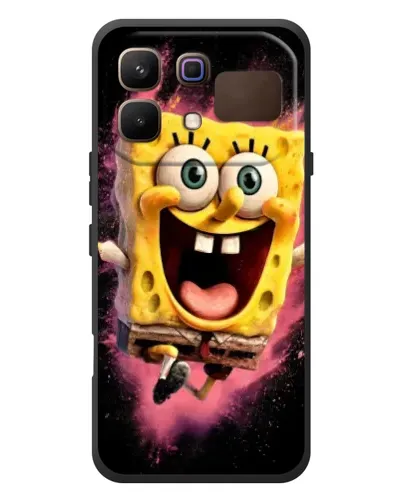 Чохол для Infinix Note 60 з картинкою «Вибуховий Спанч Боб»