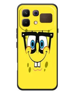 Чохол для Infinix Note 60 з картинкою «Мінімалістичний Спанч Боб» Чохол для Infinix Note 60 з картинкою «Мінімалістичний Спанч Боб»