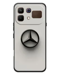 Чохол для Infinix Note 60 з картинкою «Mercedes Maybach стиль»
