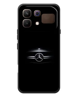 Чохол для Infinix Note 60 з картинкою «Mercedes — абстрактні лінії»