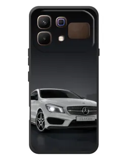 Чохол для Infinix Note 60 з картинкою «Mercedes AMG GT Silver»
