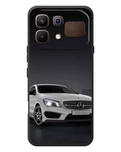 Чохол для Infinix Note 60 з картинкою «Mercedes AMG GT Silver» Чохол для Infinix Note 60 з картинкою «Mercedes AMG GT Silver»