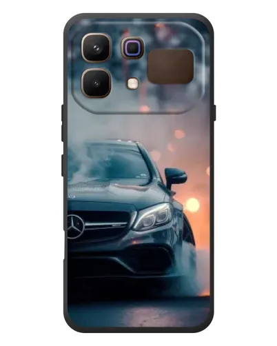 Чохол для Infinix Note 60 з картинкою «Mercedes — нічне місто» Чохол для Infinix Note 60 з картинкою «Mercedes — нічне місто»