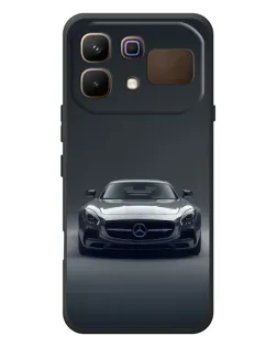 Чохол для Infinix Note 60 з картинкою «Mercedes на чорному»