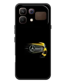Чохол для Infinix Note 60 з картинкою «Mercedes — ретро стиль»