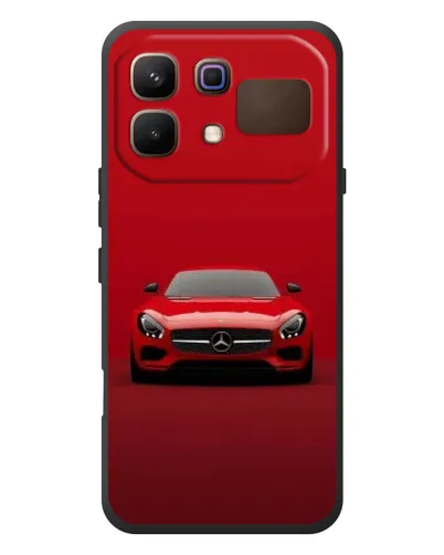 Чохол для Infinix Note 60 з картинкою «Червоний Mercedes AMG» Чохол для Infinix Note 60 з картинкою «Червоний Mercedes AMG»