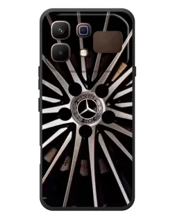 Чохол для Infinix Note 60 з картинкою «Диск Mercedes»
