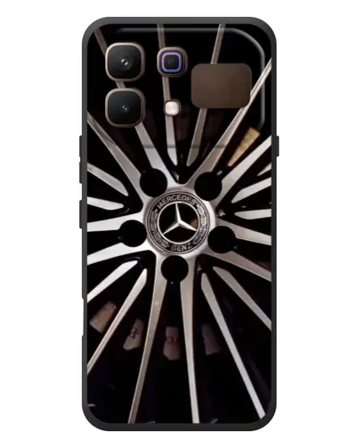 Чохол для Infinix Note 60 з картинкою «Диск Mercedes» Чохол для Infinix Note 60 з картинкою «Диск Mercedes»