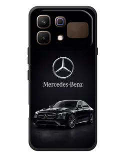 Чохол для Infinix Note 60 з картинкою «Mercedes — решітка радіатора»