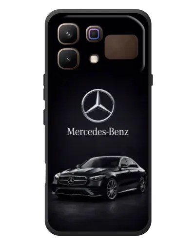 Чохол для Infinix Note 60 з картинкою «Mercedes — решітка радіатора» Чохол для Infinix Note 60 з картинкою «Mercedes — решітка радіатора»