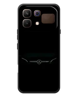Чохол для Infinix Note 60 з картинкою «Mercedes Stealth Look»
