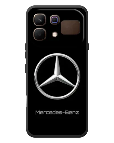 Чохол для Infinix Note 60 з картинкою «Mercedes Silver Logo» Чохол для Infinix Note 60 з картинкою «Mercedes Silver Logo»