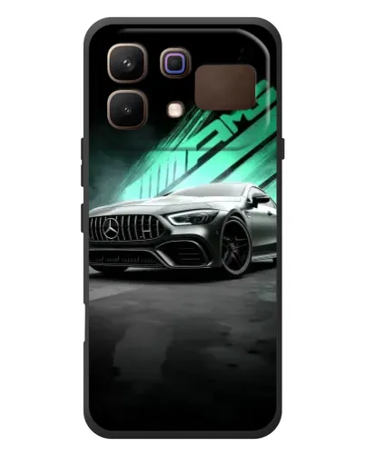 Чохол для Infinix Note 60 з картинкою «Темний Mercedes AMG» Чохол для Infinix Note 60 з картинкою «Темний Mercedes AMG»
