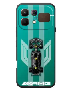 Чохол для Infinix Note 60 з картинкою «Mercedes AMG Petronas»